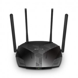 Wireless Router|MERCUSYS|Wireless Router|1800 Mbps|IEEE 802.11 b/g|IEEE 802.11n|IEEE 802.11ac|IEEE 802.11ax|3x10/100/1000M|LAN \ WAN ports 1|Number of antennas 4|MR1800X