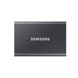 External SSD|SAMSUNG|T7|1TB|USB 3.2|Write speed 1000 MBytes/sec|Read speed 1050 MBytes/sec|MU-PC1T0T/WW
