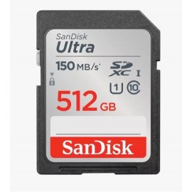 MEMORY SDXC 512GB UHS-I/SDSDUNC-512G-GN6IN SANDISK