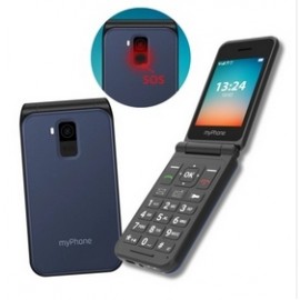 Mobiiltelefon eSTAR FLIP LTE, sinine