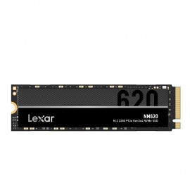 SSD|LEXAR|NM620|512GB|M.2|PCIE|NVMe|Write speed 2400 MBytes/sec|Read speed 3300 MBytes/sec|MTBF 1500000 hours|LNM620X512G-RNNNG
