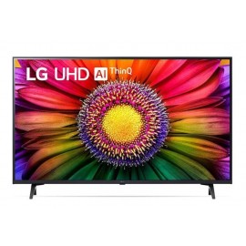TV Set|LG|55"|4K/Smart|3840x2160|Wireless LAN|Bluetooth|webOS|55UR80003LJ