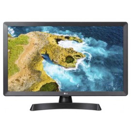 LCD Monitor|LG|24TQ510S-PZ|23.6"|TV Monitor/Smart|1366x768|16:9|14 ms|Speakers|Colour Black|24TQ510S-PZ