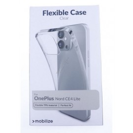 ONEPLUS NORD CE4 LITE silikoonümbris, läbipaistev