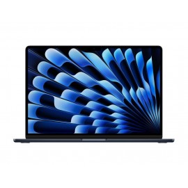 Notebook|APPLE|MacBook Air|CPU  Apple M3|15.3"|2880x1864|RAM 8GB|DDR4|SSD 512GB|10core GPU|Integrated|ENG/RUS|macOS Sonoma|Midnight|1.51 kg|MRYV3RU/A