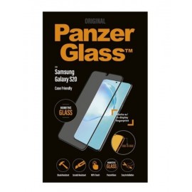 Samsung Galaxy S20 PanzerGlass, ekraanikaitseklaas sõrmejälje-ja ümbrisesõbralik, must 