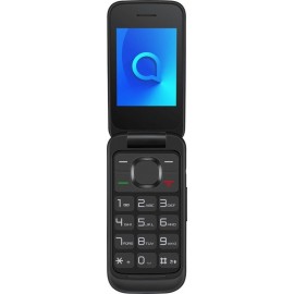 ALCATEL 2053D mobiiltelefon, must (Volcano Black)