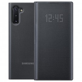 Samsung Galaxy Note 10 LED View Case Black ,EF-NN970PBEGWW