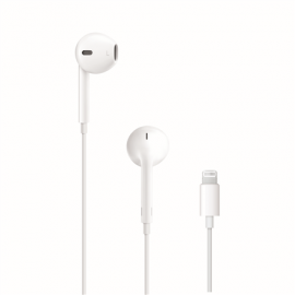 Apple Ear-Pods Lightning Remote and Mic (new) White