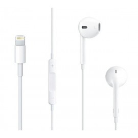 Apple Ear-Pods Lightning Remote and Mic White Kõrvaklapid  MMTN2ZM/A