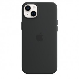 Apple iPhone 14 Plus Silicone Case with MagSafe Midnight