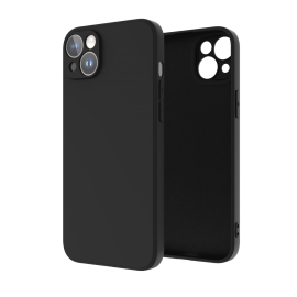 Apple iPhone 14 Plus Smoothie TPU Cover By My Way Black