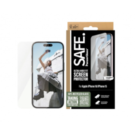 Apple iPhone 15/16 Ultra-Wide Glass Fit SAFE Glass by PanzerGlass