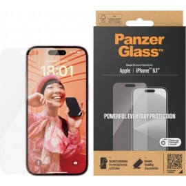 Apple iPhone 15 Classic Fit Glass by PanzerGlass