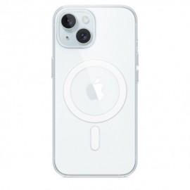 Apple iPhone 15 Clear Case with MagSafe Transparent