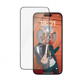 Apple iPhone 15 Plus Ultra-Wide EasyAligner Glass  by PanzerGlass Black