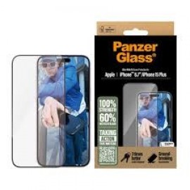 Apple iPhone 15 Plus/16 Plus Ultra Wide Fit Glass by PanzerGlass