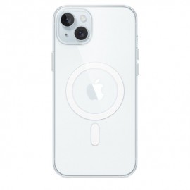 Apple iPhone 15 Plus Clear Case with MagSafe Transparent