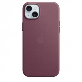 Apple iPhone 15 Plus FineWoven Case with MagSafe Mulberry