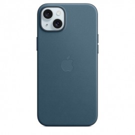 Apple iPhone 15 Plus FineWoven Case with MagSafe Pacific Blue