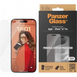 Apple iPhone 15 Pro Classic Fit Glass by PanzerGlass
