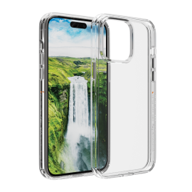 Apple iPhone 15 Pro Iceland Ultra D3O Clear Case by Dbramante1928 Transparent