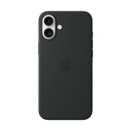 Apple iPhone 16 Plus Silicone Case with MagSafe Black