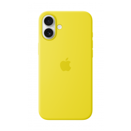 Apple iPhone 16 Plus Silicone Case with MagSafe Star Fruit