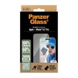 Apple iPhone 16 Pro Ultra Wide Fit Glass by PanzerGlass