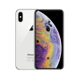 Apple iPhone XS 64GB Silver (Pre-owned)  Warranty 12 months