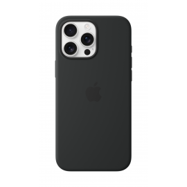 Apple iPhone 16 Pro Max Silicone Case with MagSafe Black