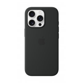 Apple iPhone 16 Pro Silicone Case with MagSafe Black