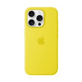 Apple iPhone 16 Pro Silicone Case with MagSafe Star Fruit