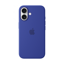 Apple iPhone 16 Silicone Case with MagSafe Ultramarine