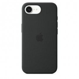 Apple iPhone 16e Silicone Case Black
