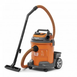 Vacuum Cleaner|DAEWOO|DAVC 2014S|Wet/dry/Industrial|1400 Watts|Capacity 20 l|Noise 85 dB|Weight 6.5 kg|DAVC2014S