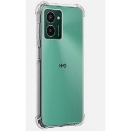 HMD Pulse Pro mobiili silikoon tagakaas, läbipaistev