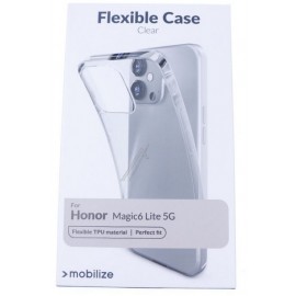 HONOR MAGIC 6 LITE silikoonümbris, läbipaistev