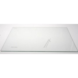 Juurvilja konteinerite ülemine klaasriiul 4X300X444.5 mm 4561812100 külmikutele Beko CSA 21032, Arcelik ja teistele mudelitele
