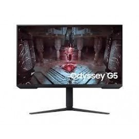 LCD Monitor|SAMSUNG|Odyssey G5 G51C|32"|Gaming|2560x1440|16:9|165Hz|1 ms|Swivel|Pivot|Height adjustable|Tilt|Colour Black|LS32CG510EUXEN