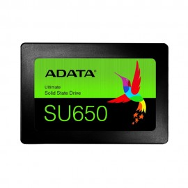 SSD|ADATA|SU650|960GB|SATA 3.0|Write speed 450 MBytes/sec|Read speed 520 MBytes/sec|2,5"|TBW 560 TB|MTBF 2000000 hours|ASU650SS-960GT-R
