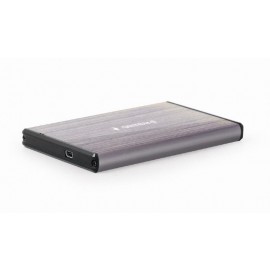 HDD CASE EXT. USB3 2.5"/LIG. GREY EE2-U3S-3-LG GEMBIRD