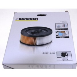 Tolmuimeja filter 6.414-960.0 Kärcher ja teistele mudelitele 