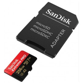 MEMORY MICRO SDXC 256GB UHS-I/W/A SDSQXCD-256G-GN6MA SANDISK