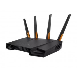 Wireless Router|ASUS|Wireless Router|4200 Mbps|Mesh|Wi-Fi 5|Wi-Fi 6|IEEE 802.11n|USB 3.2|1 WAN|4x10/100/1000M|Number of antennas 4|TUFGAMINGAX4200