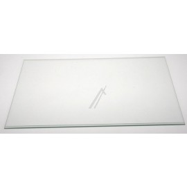 Külmiku juurvilja konteineri ülemine klaasriiul 478X367X4 C00114617 482000028748 WHIRLPOOL/INDESIT ja teistele mudelitele
