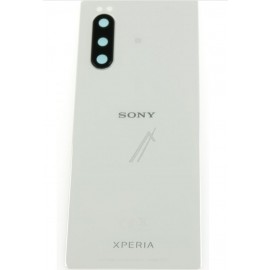 Sony Xperia 5 (J9210) tagakaas / tagaklaas(akukaas 1319-9510), valge 