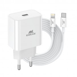 MOBILE CHARGER WALL/WHITE PS4101 WD5 RIVACASE