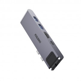 Dokkimisjaam Apple MacBook Pro adapteri HUB USB Type C 7in2 100W jaoks