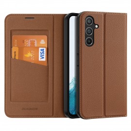 Ümbris Samsung Galaxy A54 5G klapikaanega pruun/Case Samsung Galaxy A54 5G with flap cover brown